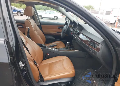 2011 BMW 328I xDrive из США, поврежденный, VIN WBAPK5C52BA659950